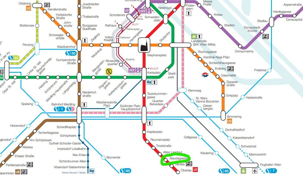 Wiener Linien Plan